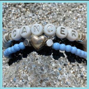 Zodiac-Cancer - bracelet set ( New Handmade )